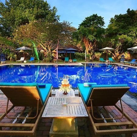 Laghawa Beach Hotel Sanur Exterior foto