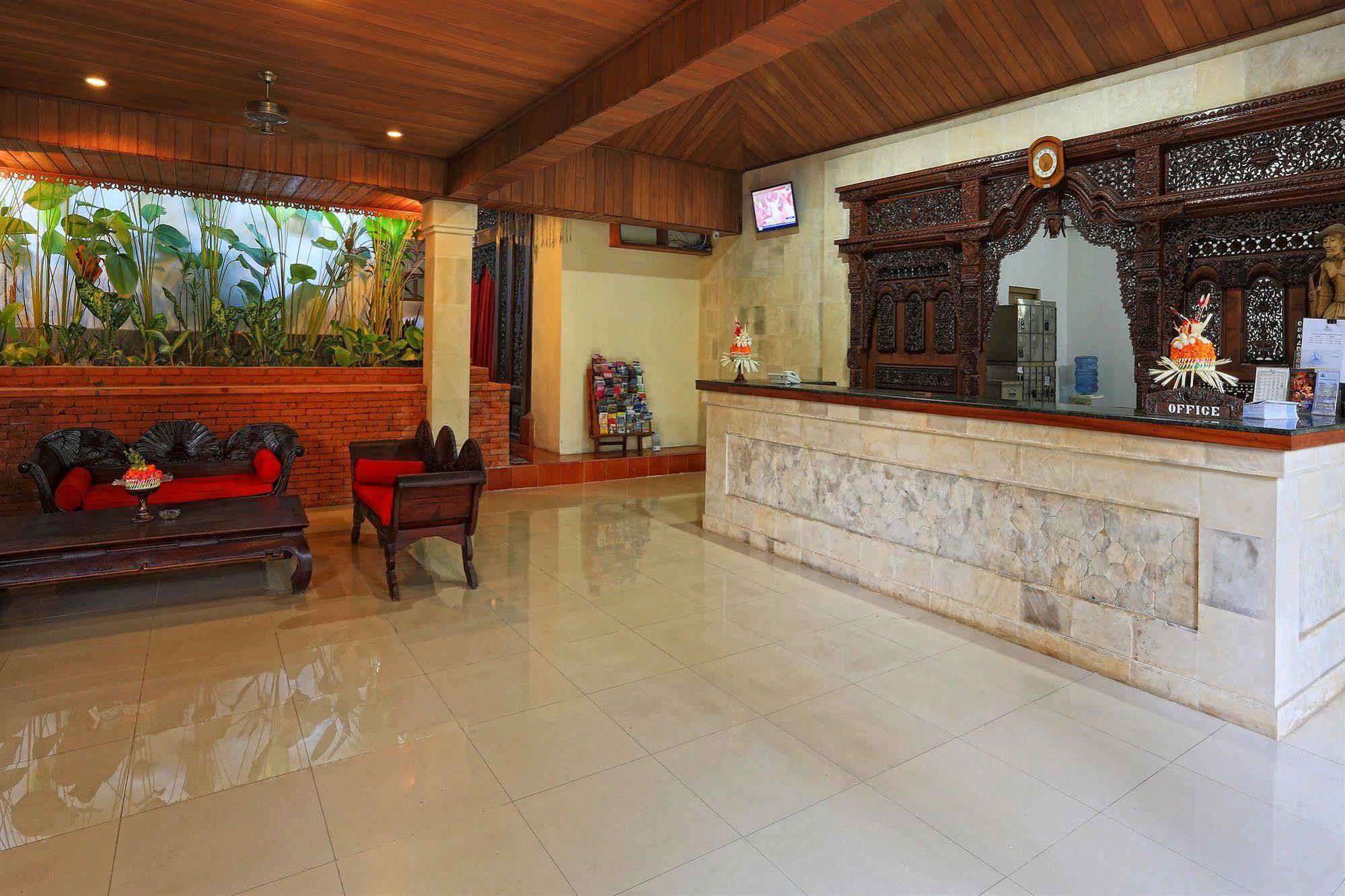 Laghawa Beach Hotel Sanur Exterior foto