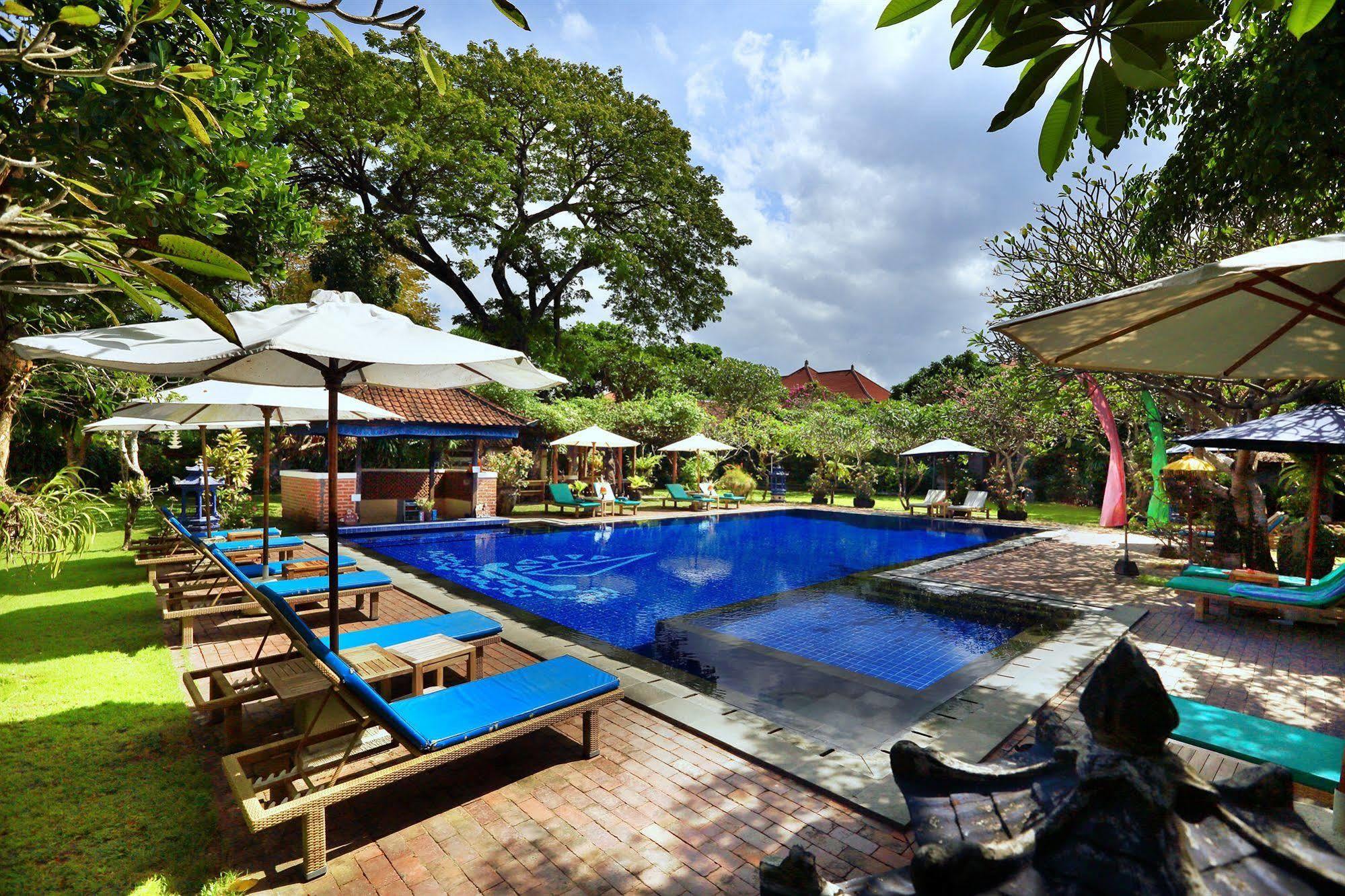 Laghawa Beach Hotel Sanur Exterior foto