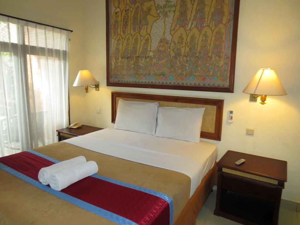 Laghawa Beach Hotel Sanur Exterior foto